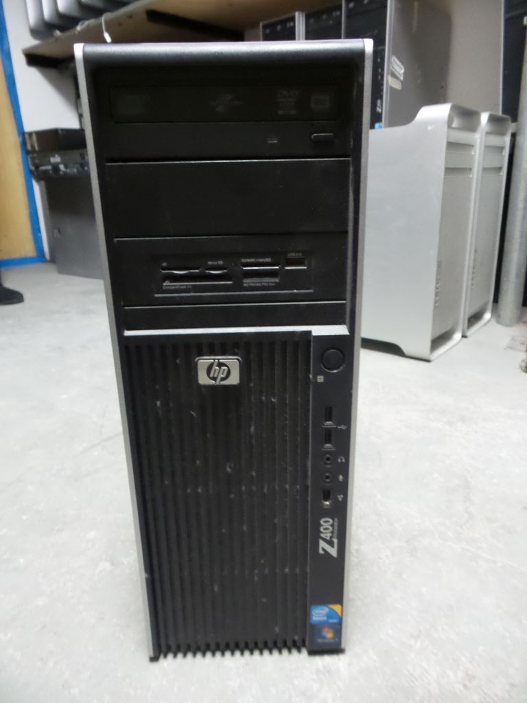 Lote 013 - 3 CPU´s HP Desktop Z400 - Imagen 3