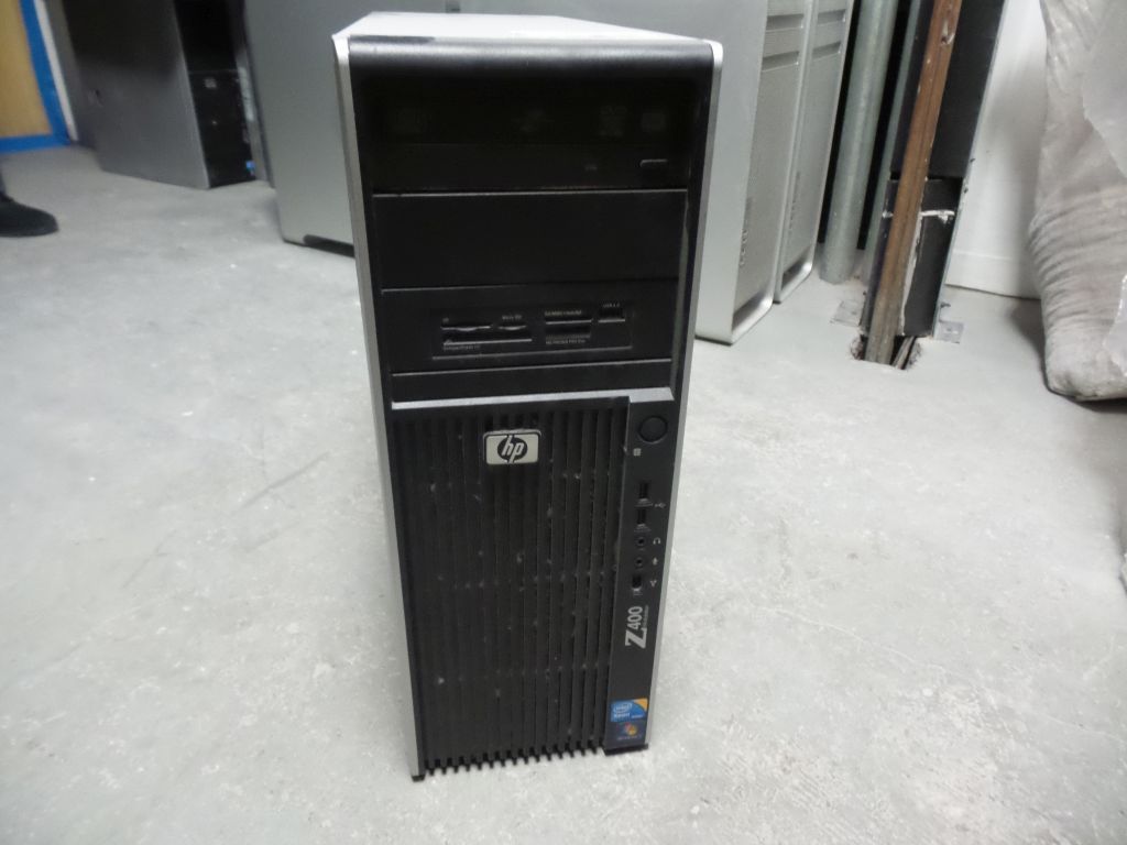 Lote 013 - 3 CPU´s HP Desktop Z400 - Imagen 4