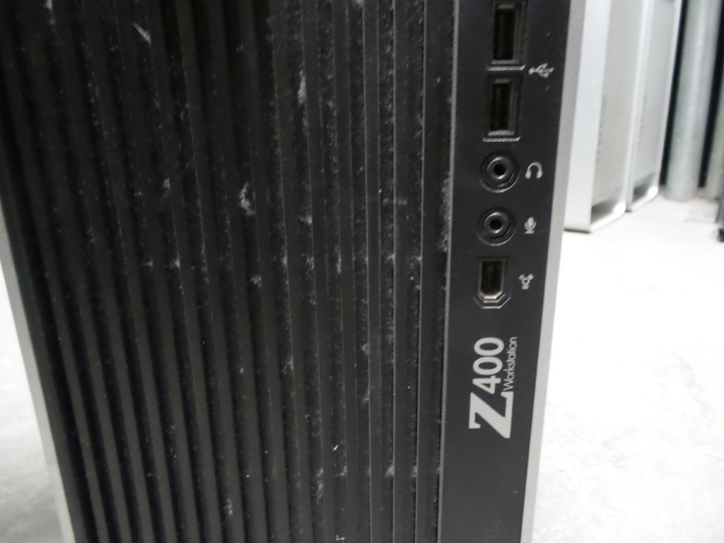 Lote 013 - 3 CPU´s HP Desktop Z400 - Imagen 6