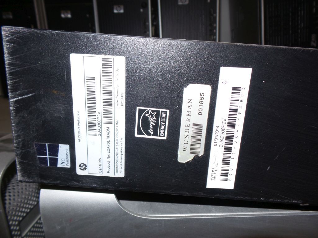 Lote 011 - 2 Workstation HP Z220 SFF - Imagen 8