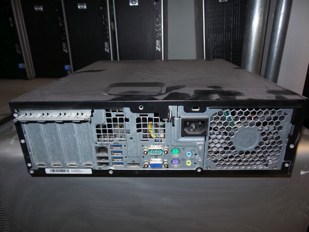 Lote 011 - 2 Workstation HP Z220 SFF - Imagen 7