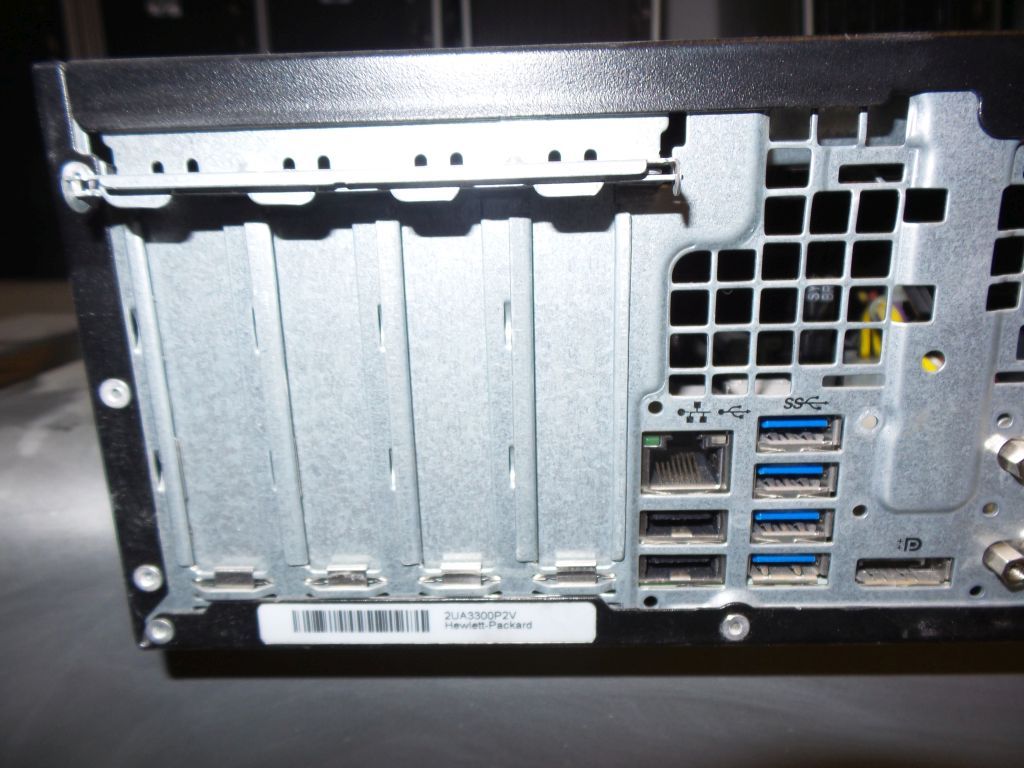 Lote 011 - 2 Workstation HP Z220 SFF - Imagen 5