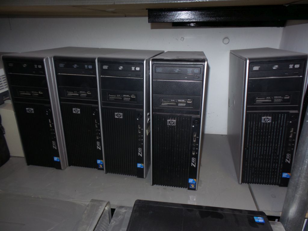 Lote 013 - 3 CPU´s HP Desktop Z400 - Imagen 14