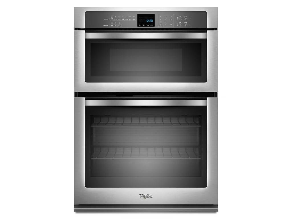 Lote 001 - Horno eléctrico combinado, Microondas superior + Horno, Whirpool - Nuevo