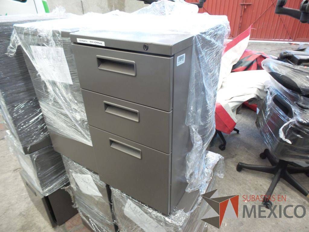 Lote 007 - 20 Archiveros verticales con 3 cajones - Imagen 3