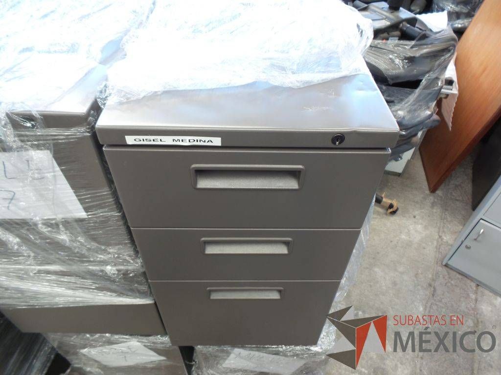Lote 007 - 20 Archiveros verticales con 3 cajones - Imagen 2