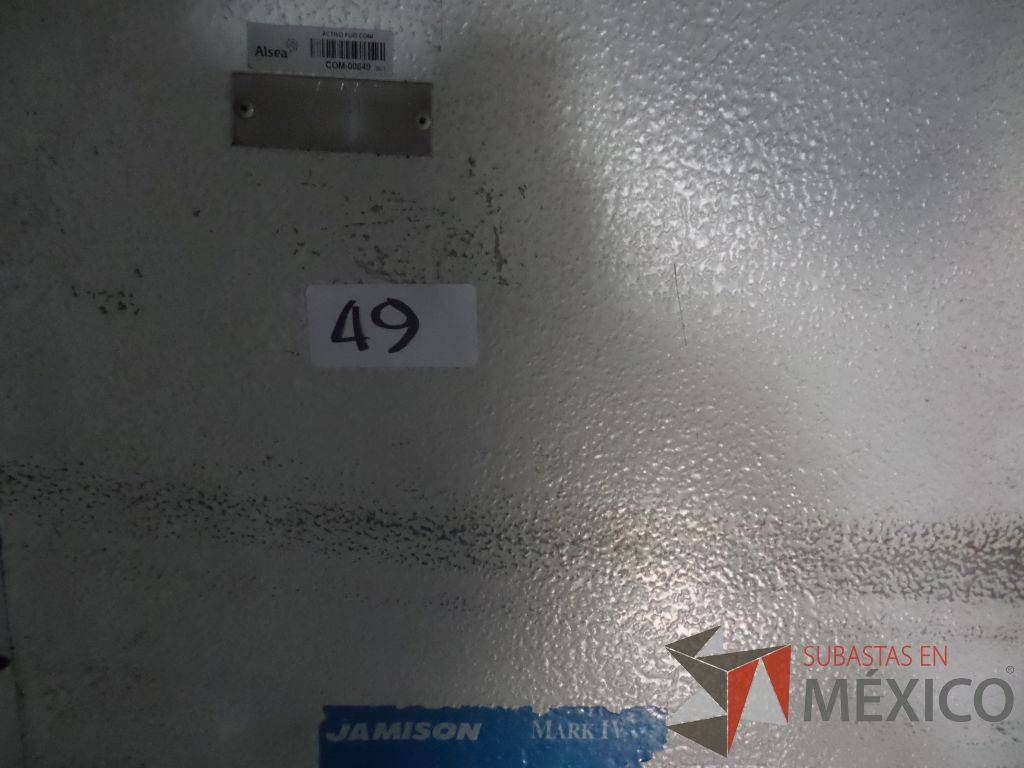 Lote 050 - Puerta para cámara fría, automatizada, no funciona sistema eléctrico - Imagen 3