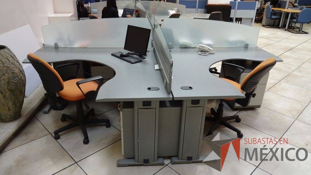 Lote 001 - 2 Estaciones de trabajo para 4 personas - Imagen 3
