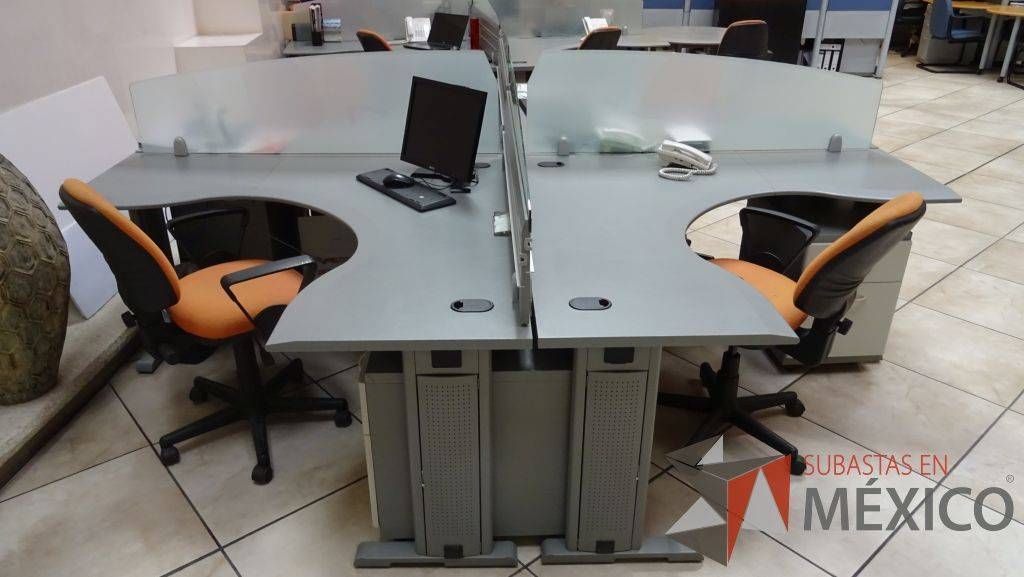 Lote 001 - 2 Estaciones de trabajo para 4 personas - Imagen 9