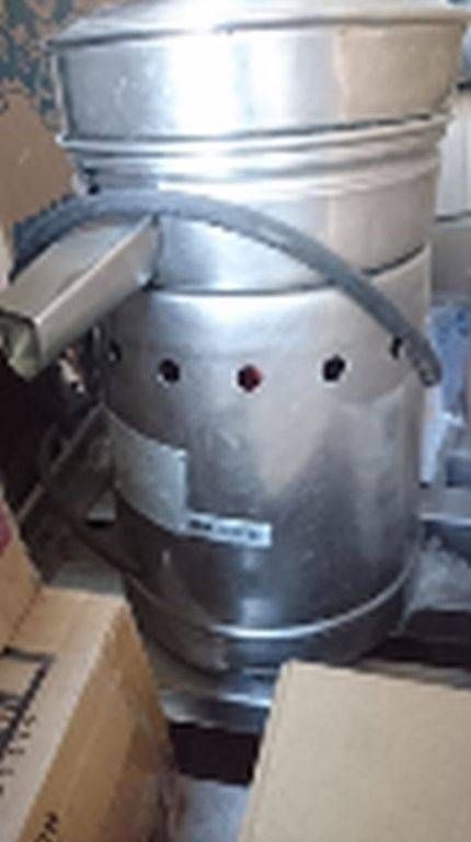 Lote 009 - Carro Rack, Extractor, fermentadora, impresora ... - Imagen 4