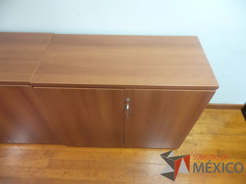 Lote 102 - 6 Muebles de seguridad en madera con 2 puerta y chapa ( tipo caja fuerte ) - Imagen 3