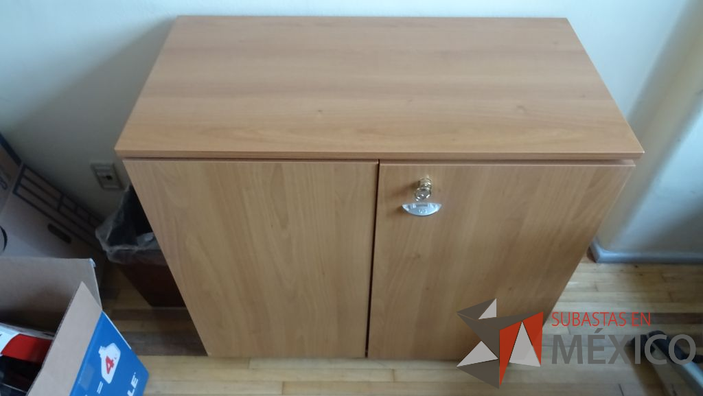 Lote 102 - 6 Muebles de seguridad en madera con 2 puerta y chapa ( tipo caja fuerte ) - Imagen 4