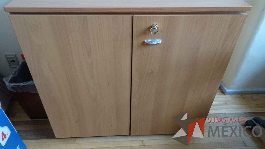 Lote 102 - 6 Muebles de seguridad en madera con 2 puerta y chapa ( tipo caja fuerte ) - Imagen 5