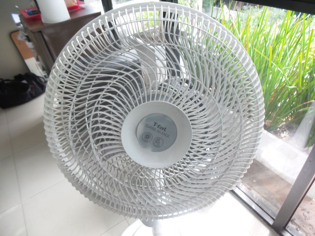 Lote 061 - 2 Ventiladores de pie color blanco marca T-fal, 3 velocidades (copia) - Imagen 10