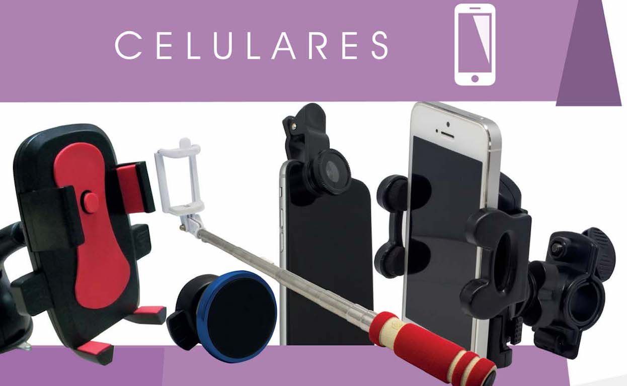 Lote 001 - Lote de Accesorios para Celulares y Accesorios electrónicos