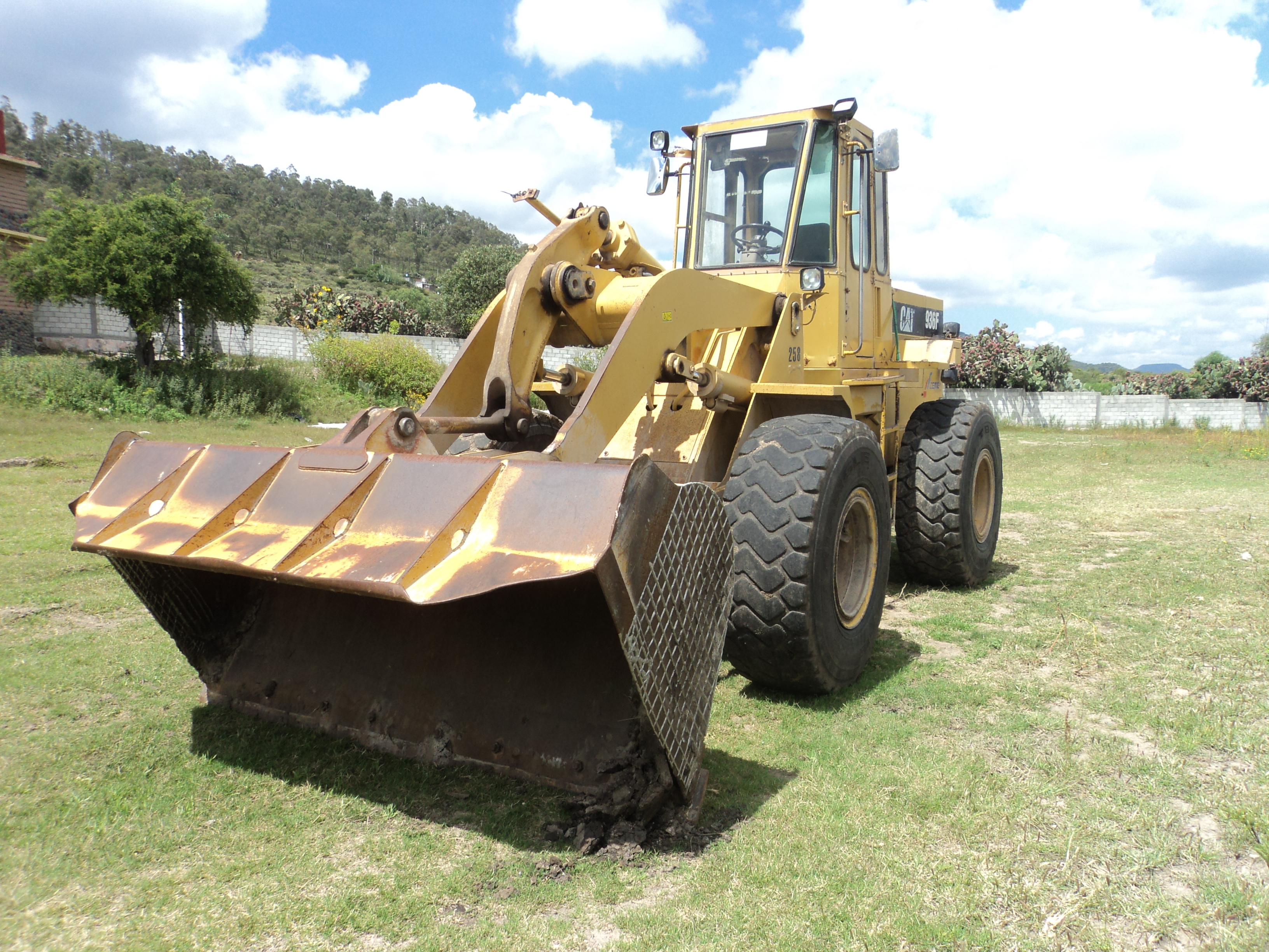 Lote 033 - Cargador Frontal, Caterpillar 936F, 1993 - Imagen 3