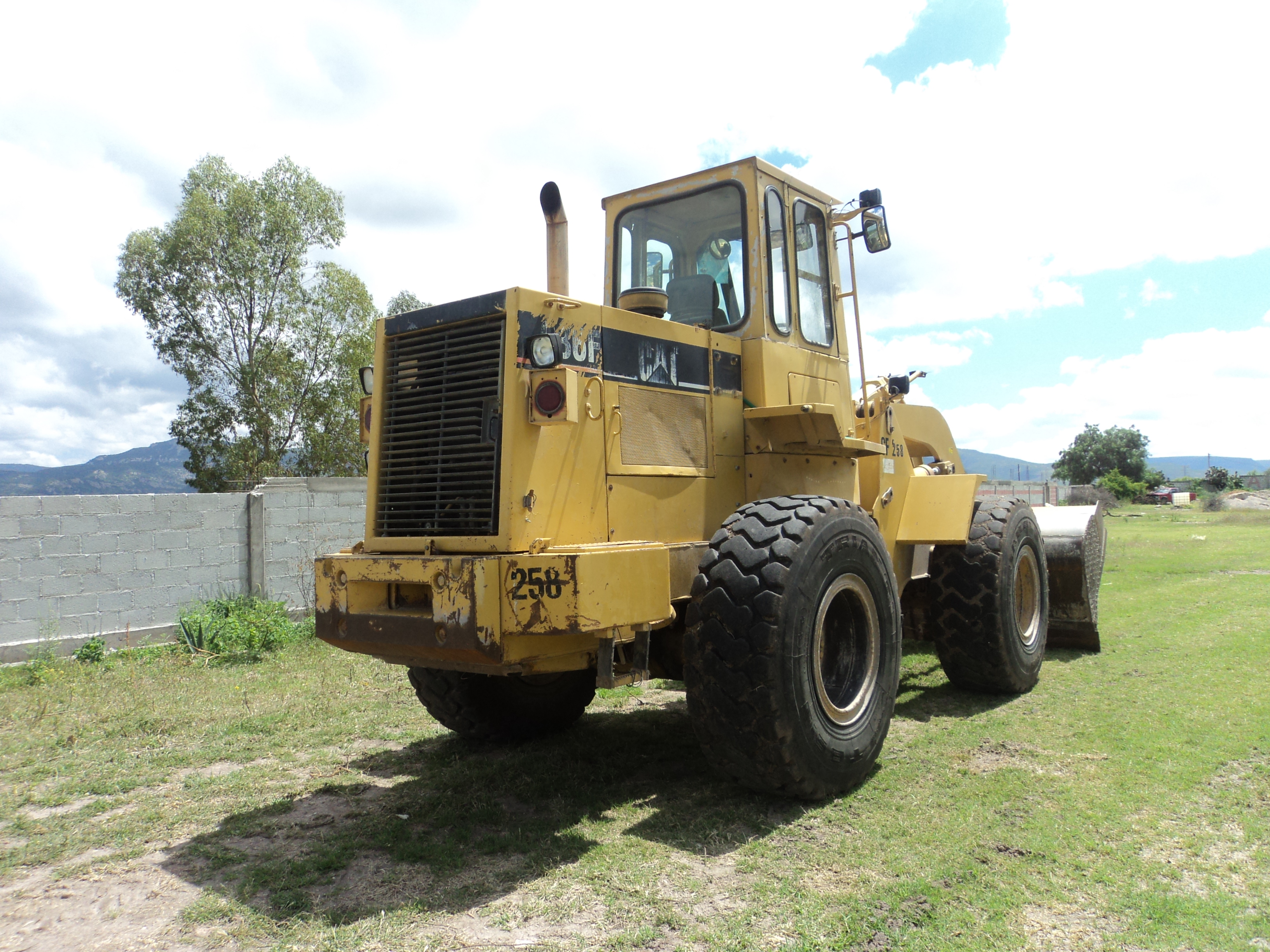 Lote 033 - Cargador Frontal, Caterpillar 936F, 1993 - Imagen 4