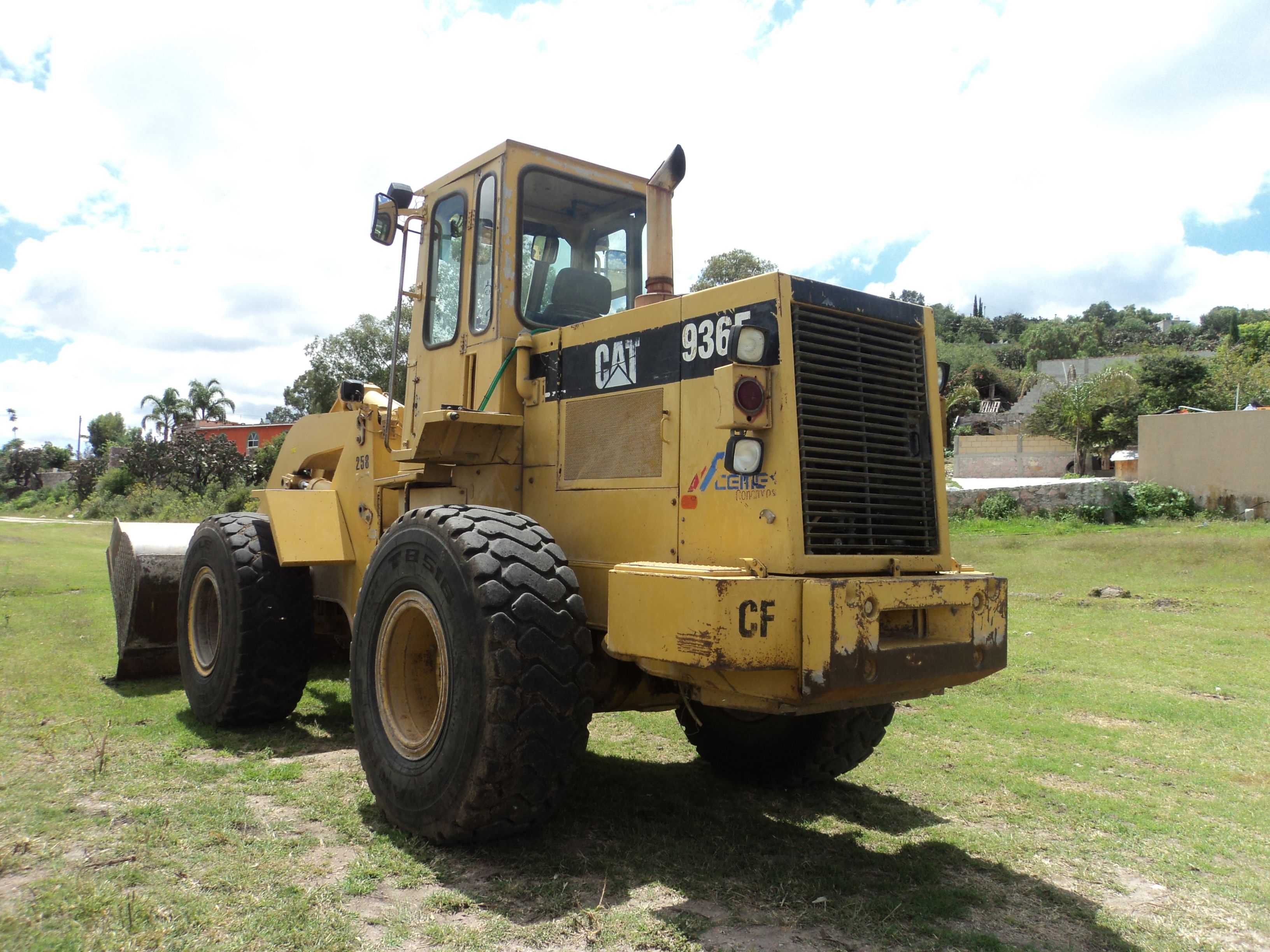 Lote 033 - Cargador Frontal, Caterpillar 936F, 1993 - Imagen 5