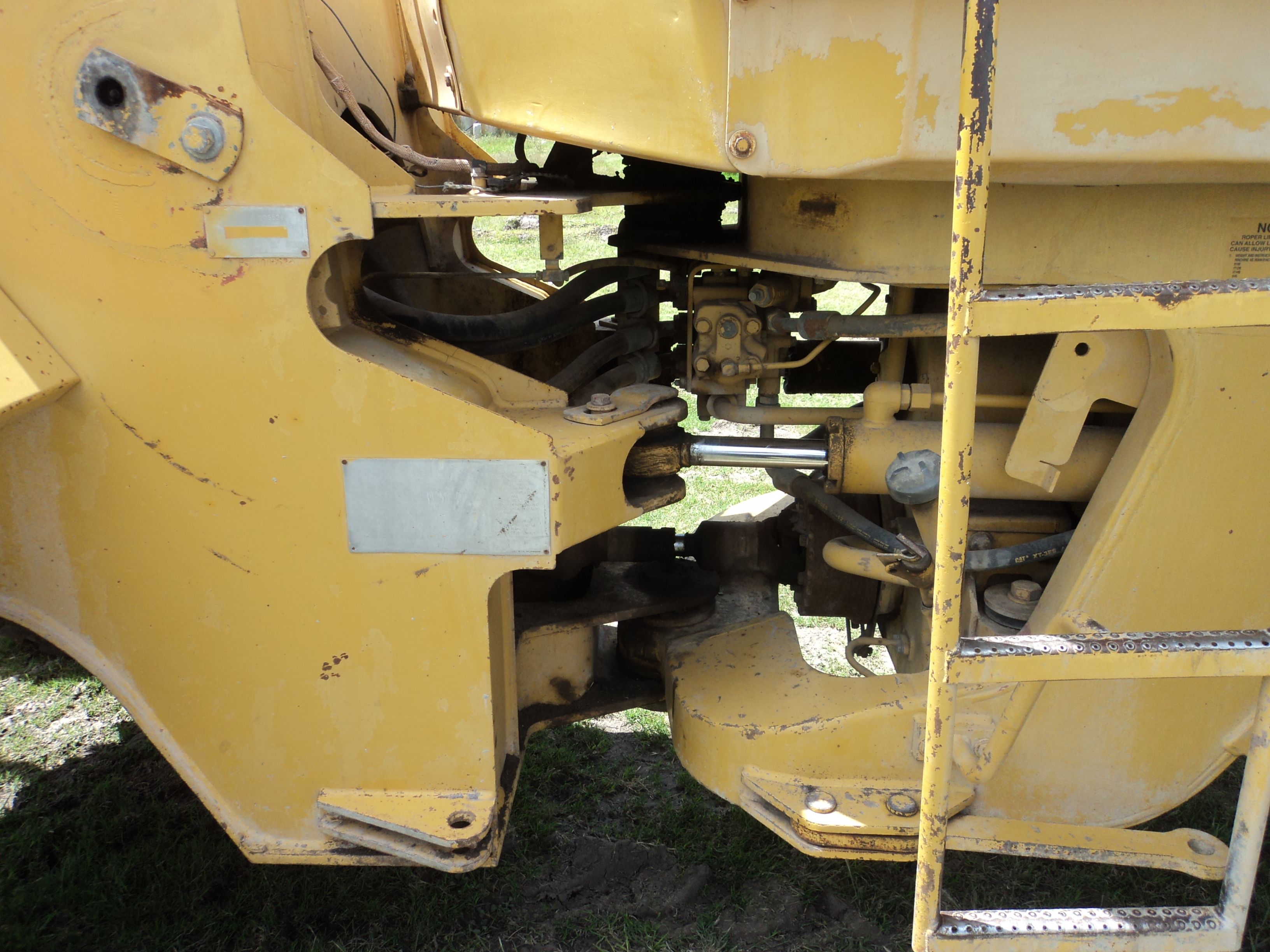 Lote 033 - Cargador Frontal, Caterpillar 936F, 1993 - Imagen 6