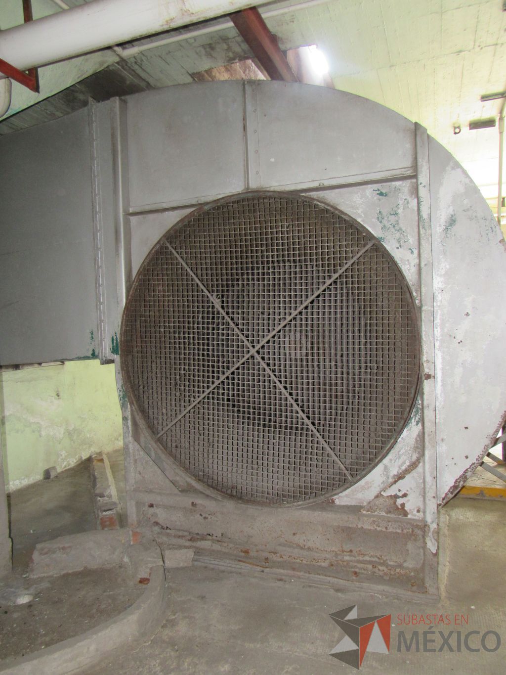 Lote 062A - Ventiladore que inyecta aire húmedo a los pisos de germinación - Imagen 2
