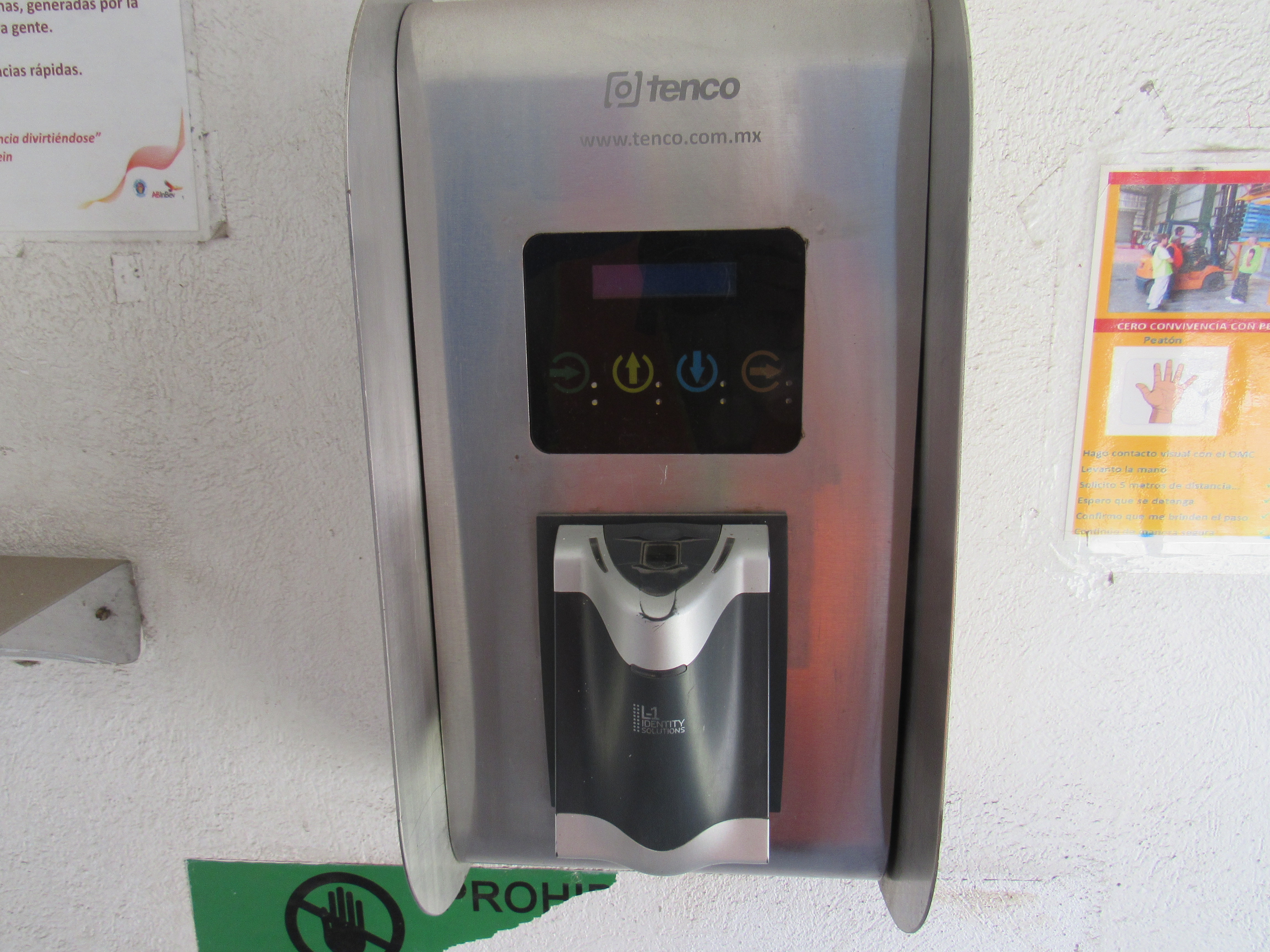 Lote 533 - Unidad de tiempo y asistencia conformado por lector biométrico - Imagen 5