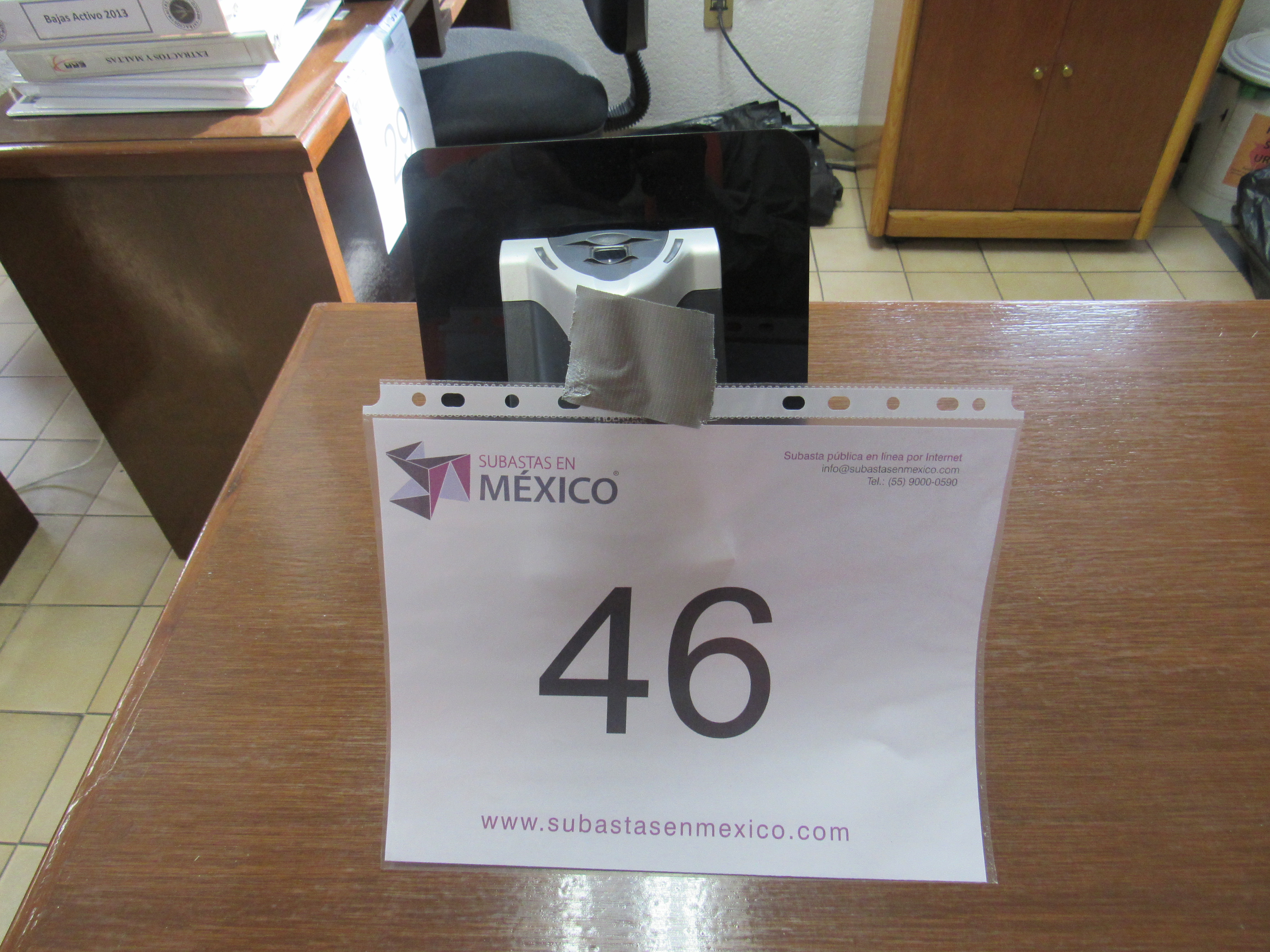 Lote 534 - Unidad de tiempo y asistencia conformado por lector biométrico - Imagen 2