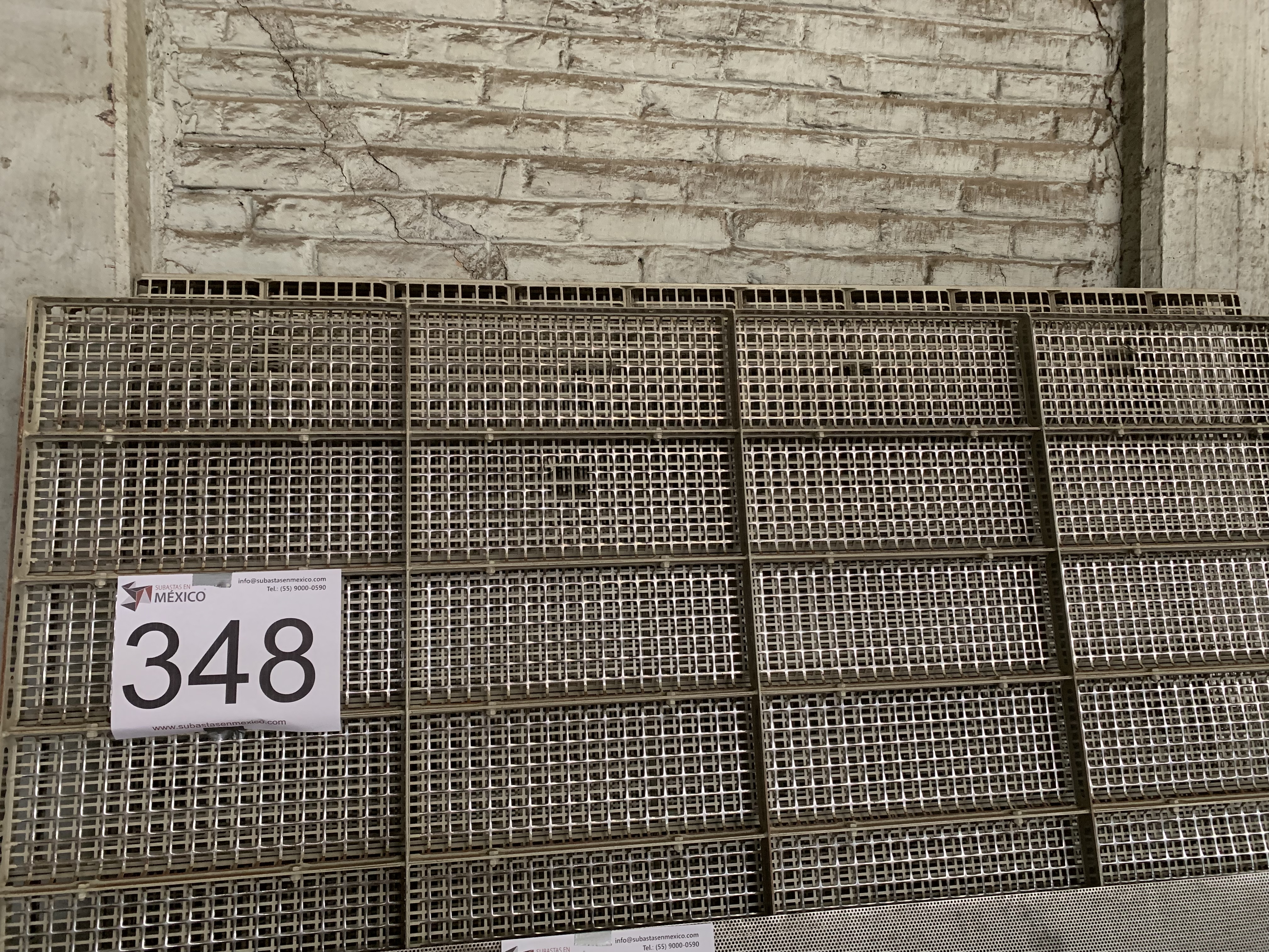 Lote 348 - 6 Zarandas para cribas West Rup de 1.90 X 1.96 m