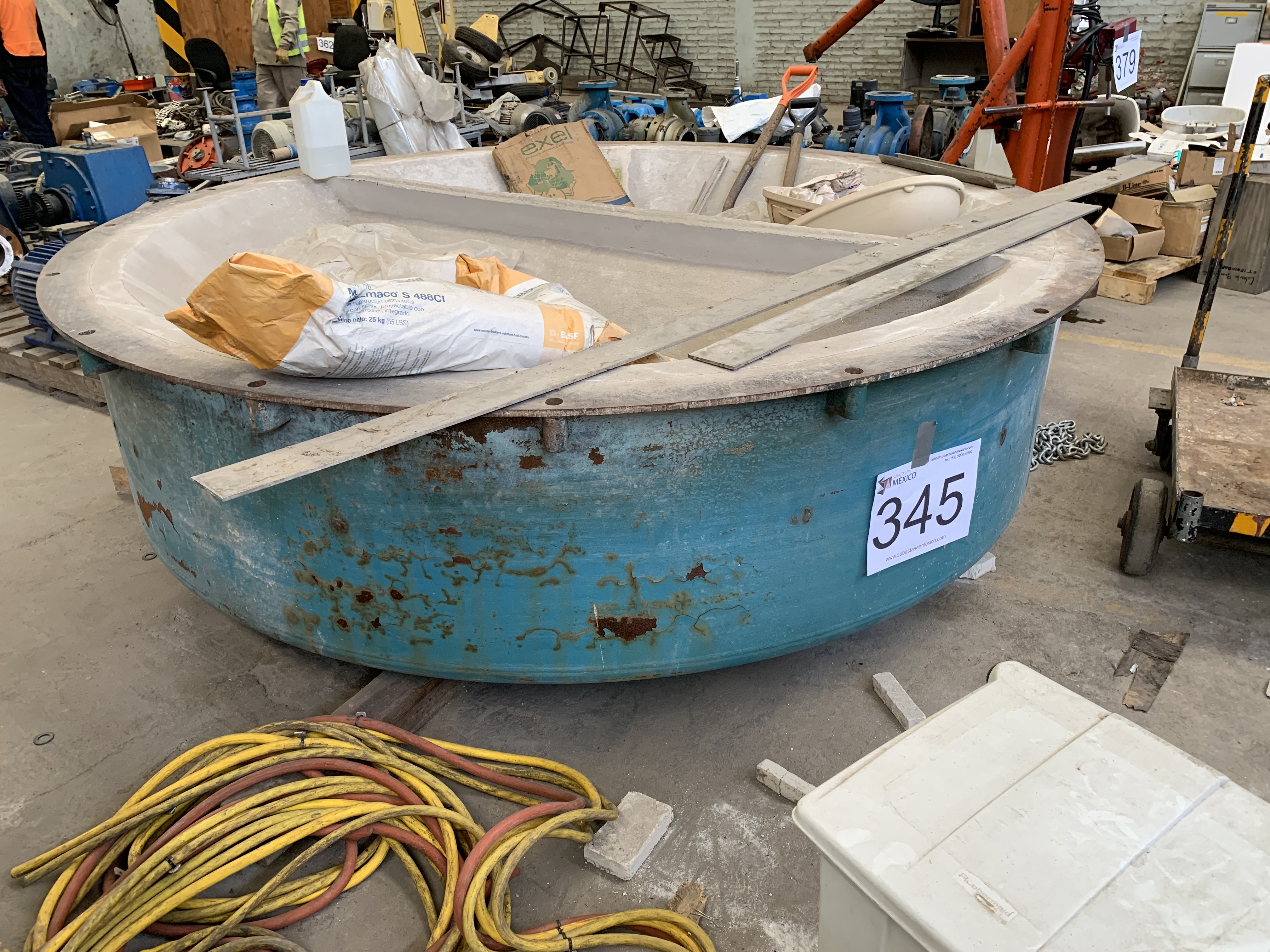 Lote 345 - Soplador para planta de agua residual reparado - Imagen 2