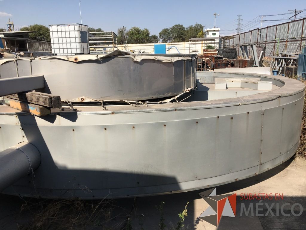 Lote 001 Contiene 2 Estructuras para anuncios espectaculares desmontadas en PB - Imagen 13