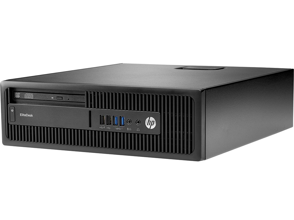 Lote 003 - Computadora HP EliteDesk 705 con Monitor HP Full HD, incluye Windows 10 Pro - Imagen 3