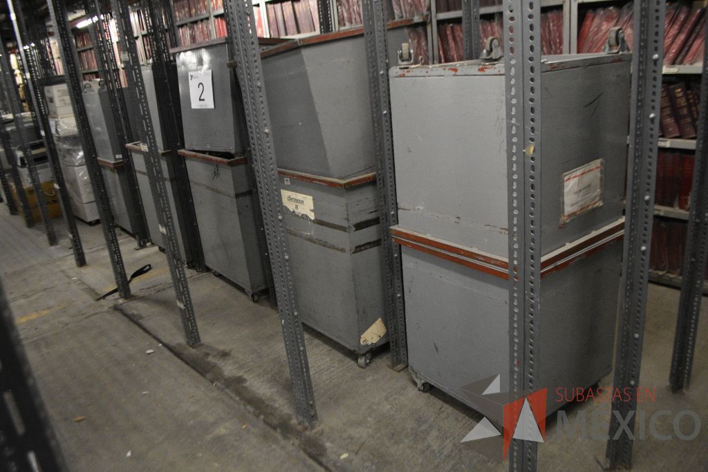 Lote 004 - Cortina Metálica, 2 Puertas Blindadas, Contenedores Metálicos - Imagen 12
