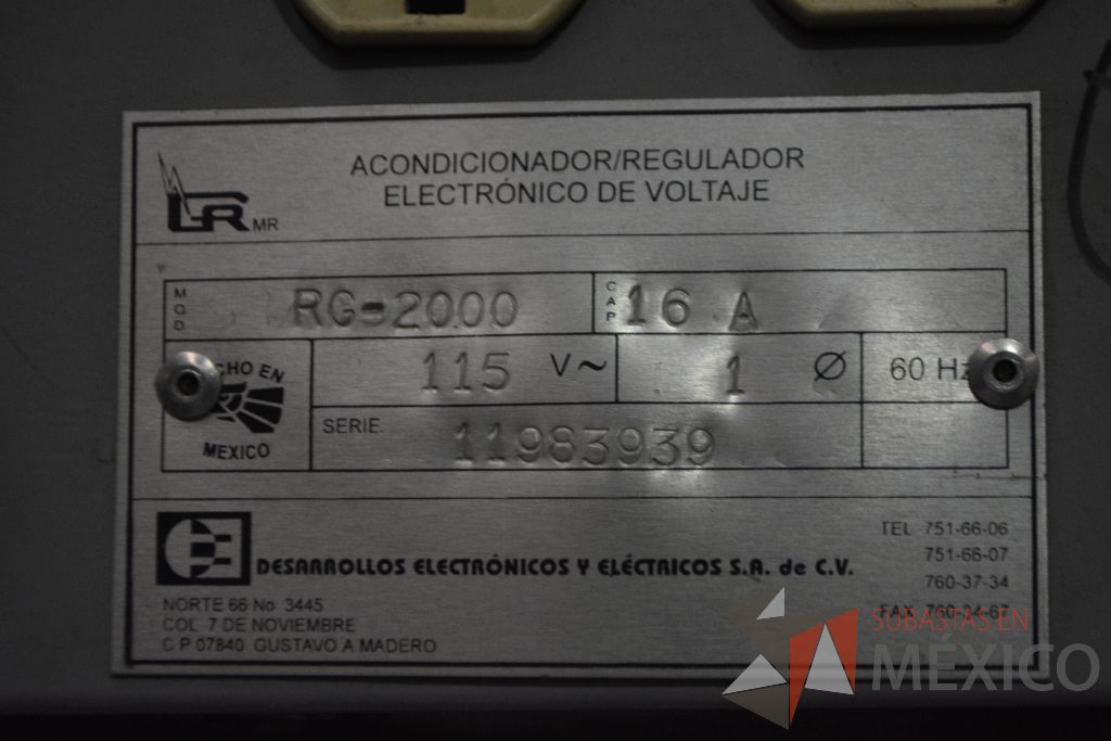 Lote 001 - Lote con 51 Nobreak´s, 41 Reguladores, 2 Bancos de Baterías - Imagen 29
