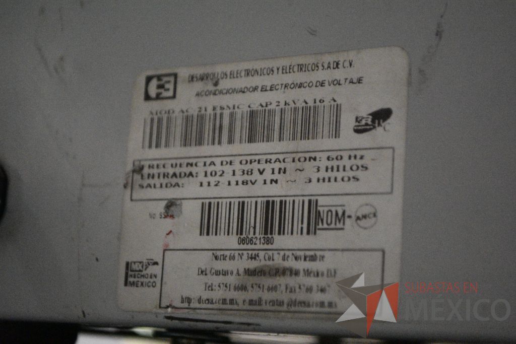 Lote 001 - Lote con 51 Nobreak´s, 41 Reguladores, 2 Bancos de Baterías - Imagen 8