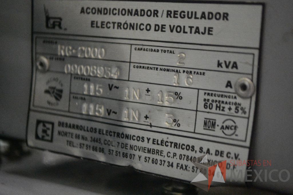 Lote 001 - Lote con 51 Nobreak´s, 41 Reguladores, 2 Bancos de Baterías - Imagen 7
