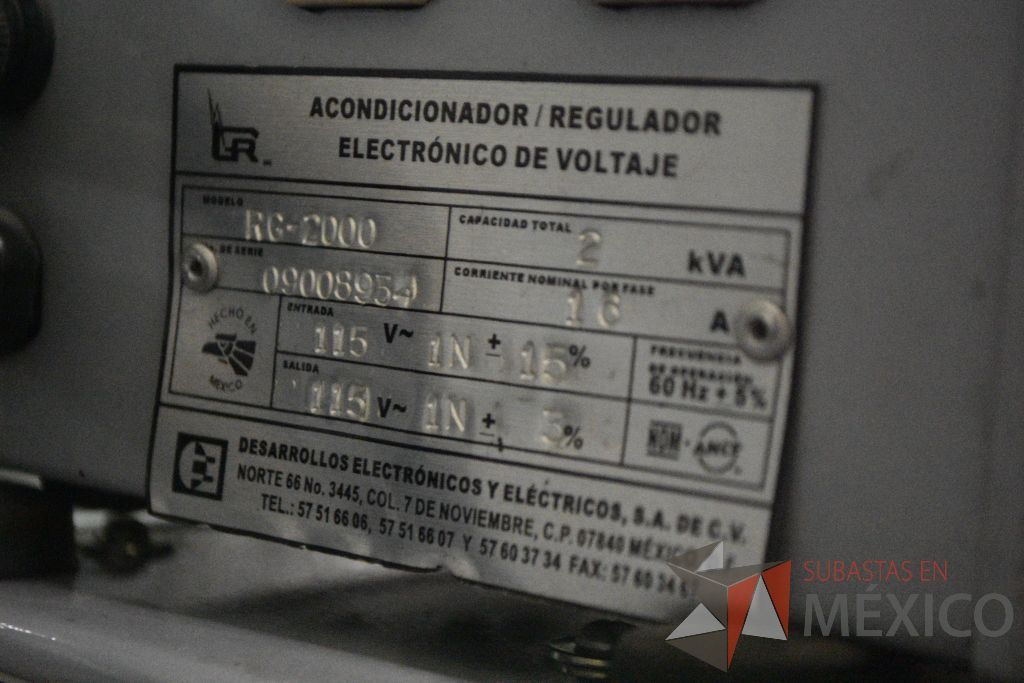 Lote 001 - Lote con 51 Nobreak´s, 41 Reguladores, 2 Bancos de Baterías - Imagen 6