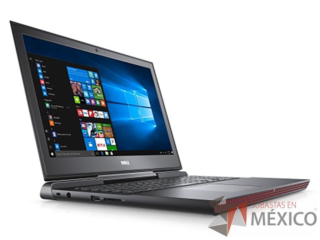 Lote 003 - Laptop Dell Inspiron 7567, Core i7, 8 GB, 1 TB, 15.6", Windows 10 Pro