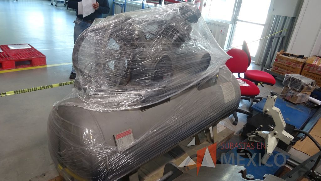 Lote 003 - Compresor de aire 220 VCA 5HP - Imagen 3