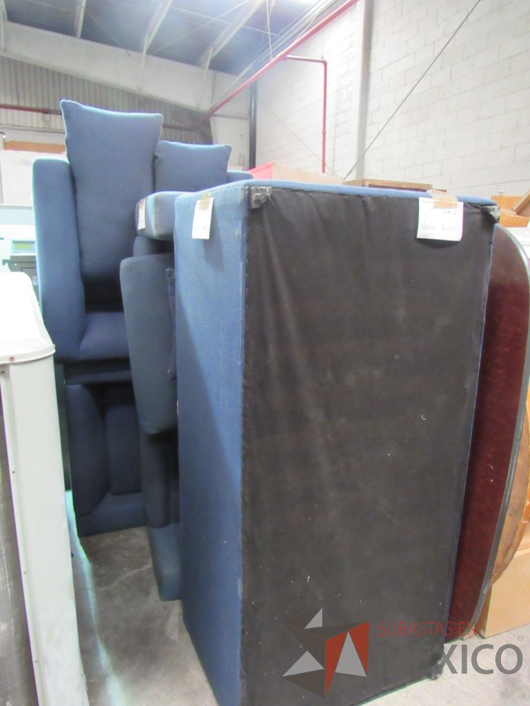 Lote 002 - 3 Cajas fuertes, 2 UPS, 3 archiveros, 4 sillones... - Imagen 84