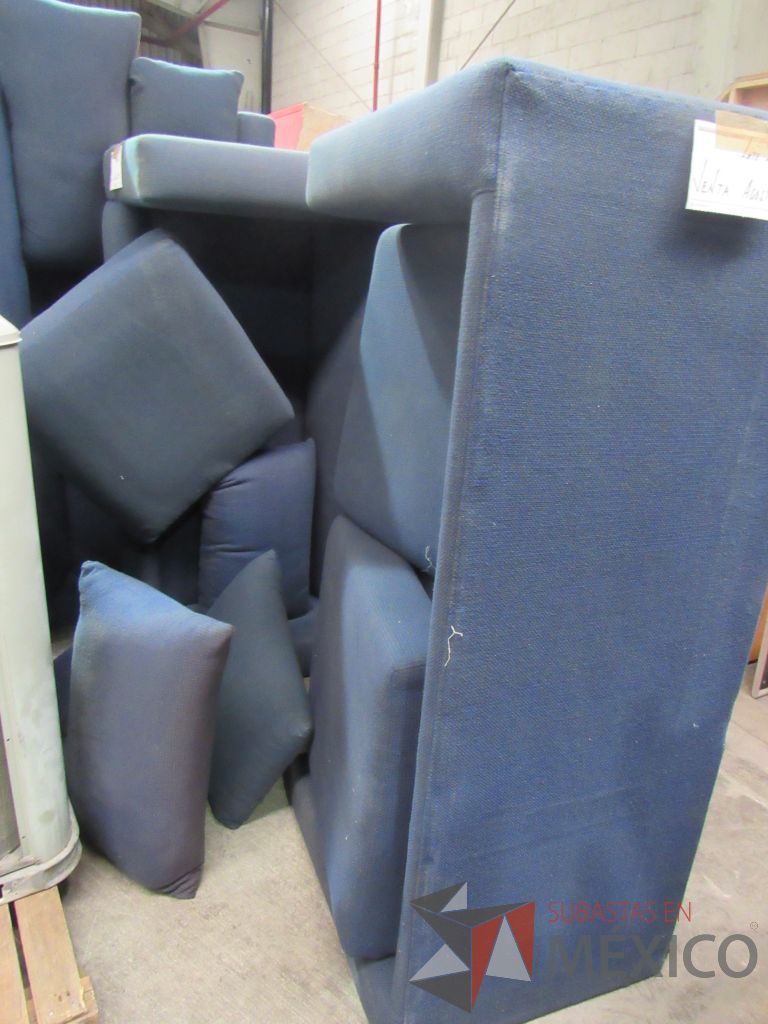 Lote 002 - 3 Cajas fuertes, 2 UPS, 3 archiveros, 4 sillones... - Imagen 78
