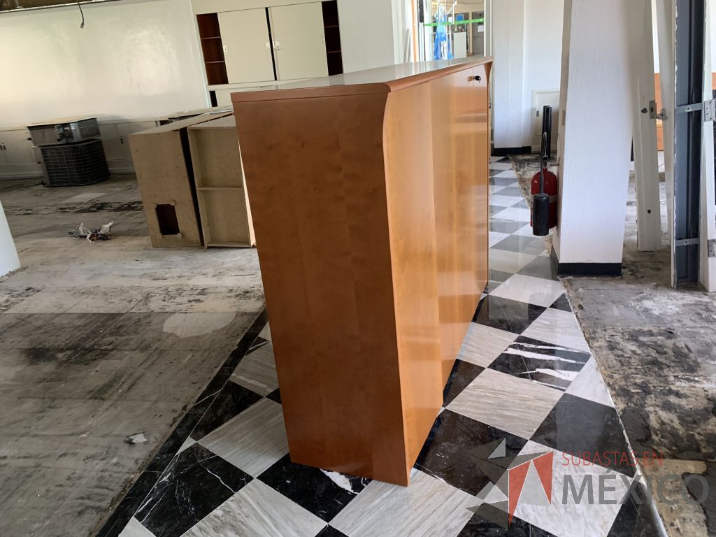 Lote 008 - Gabinete de 4 puertas y 6 entrepaños - Imagen 3