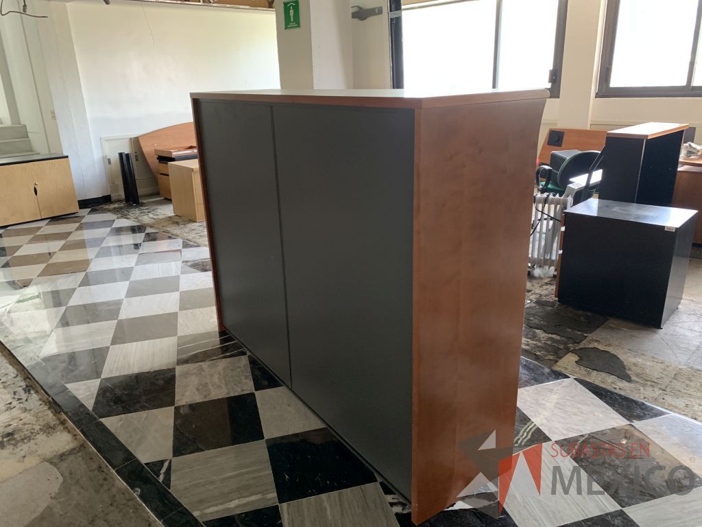 Lote 008 - Gabinete de 4 puertas y 6 entrepaños - Imagen 4