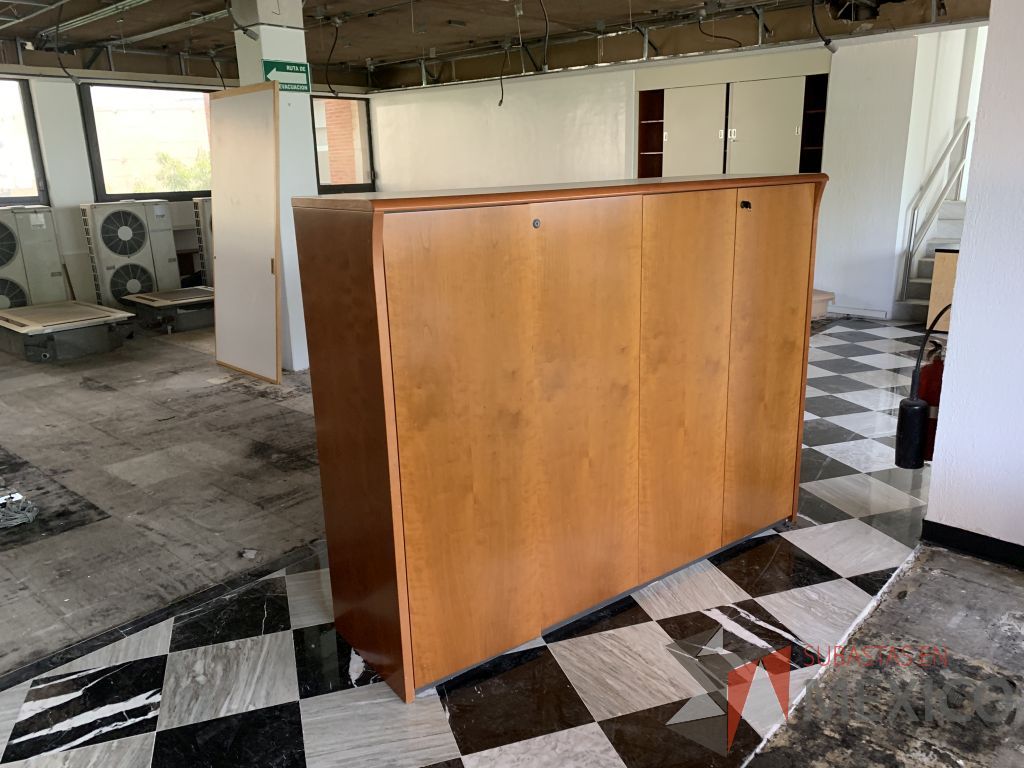 Lote 008 - Gabinete de 4 puertas y 6 entrepaños - Imagen 5