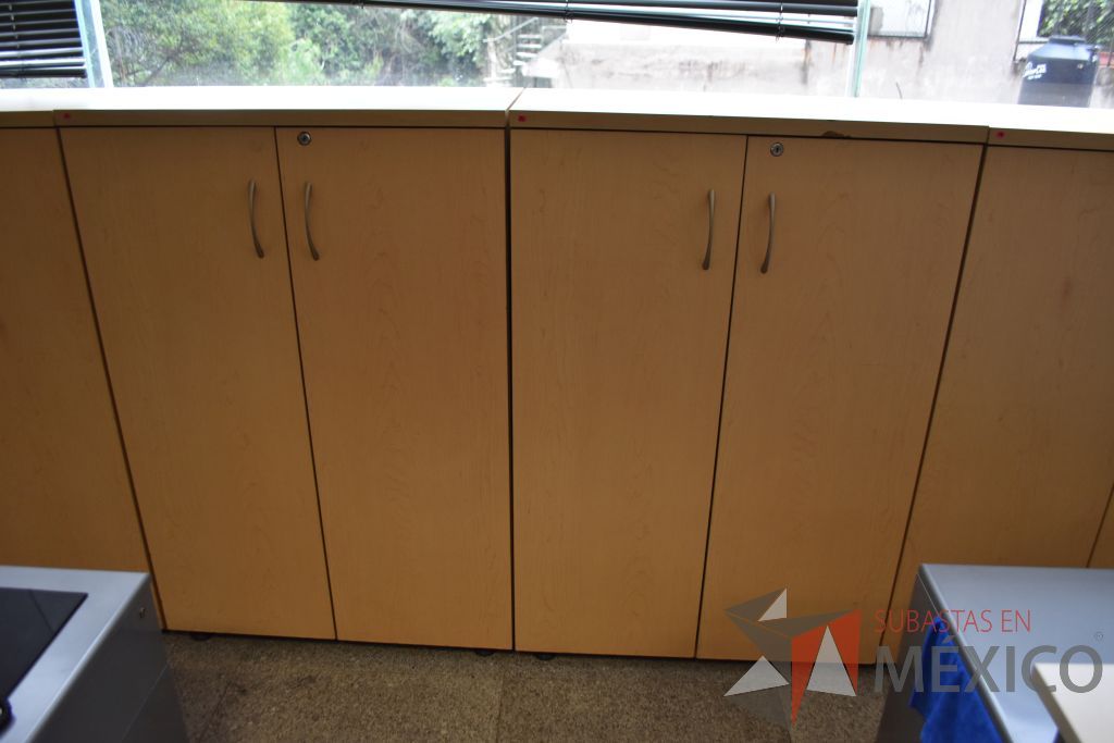 Lote 043 - 8 Gabinetes de 2 puertas - Imagen 10