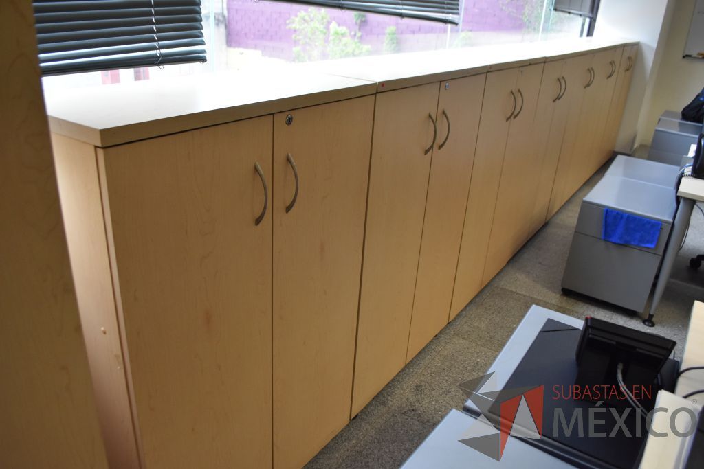 Lote 043 - 8 Gabinetes de 2 puertas - Imagen 9