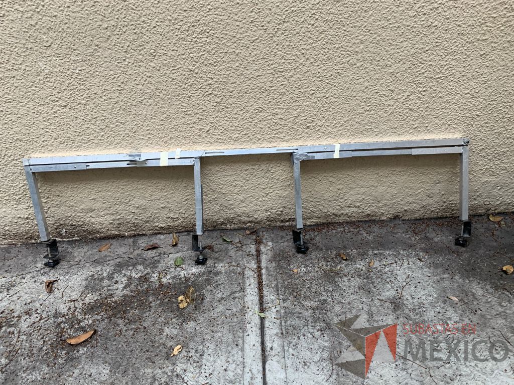 Lote 141 - 2 Cubre house cuadro de aluminio 1, ancho ajustable. - Imagen 2