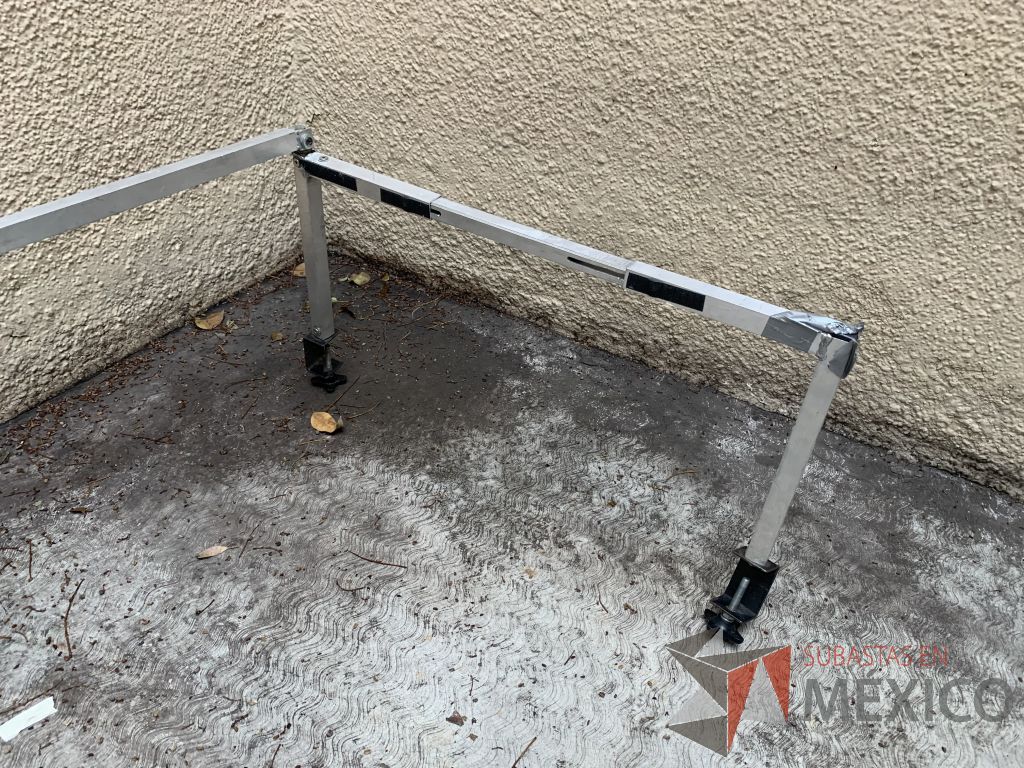 Lote 141 - 2 Cubre house cuadro de aluminio 1, ancho ajustable. - Imagen 6