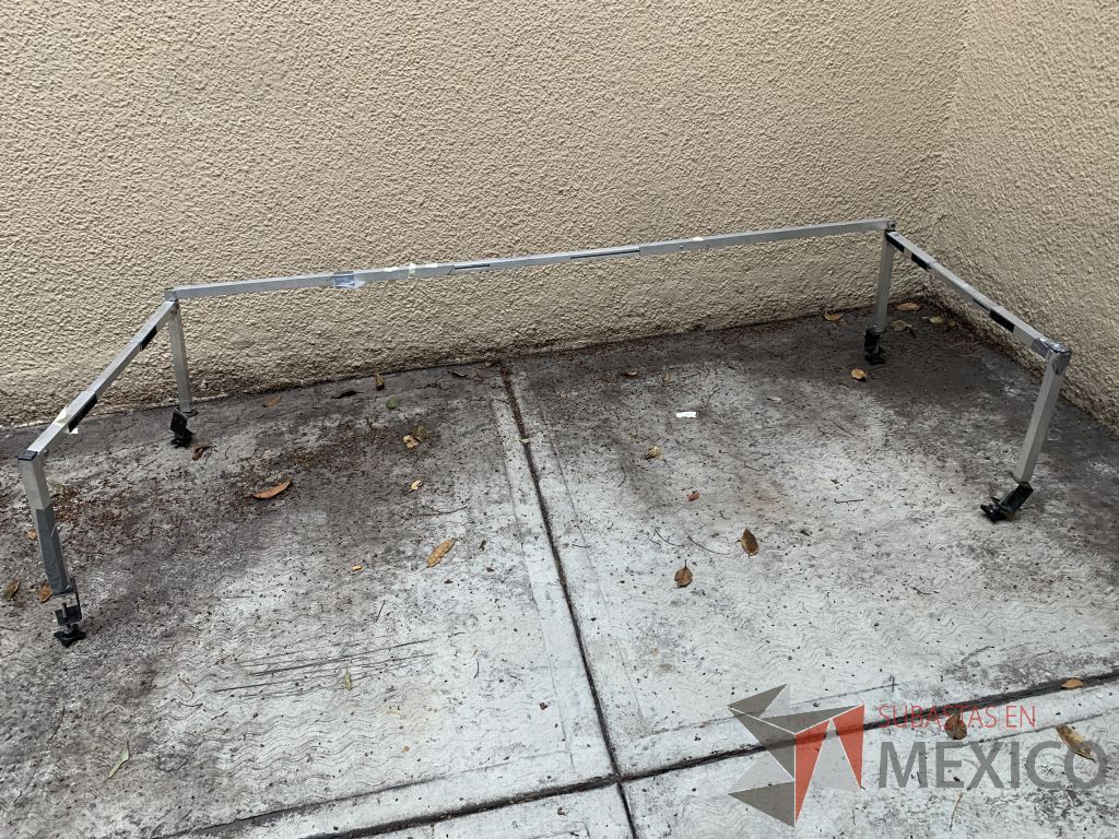Lote 141 - 2 Cubre house cuadro de aluminio 1, ancho ajustable. - Imagen 8