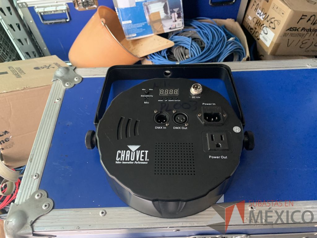 Lote 097 - 4 Par LED - Imagen 9
