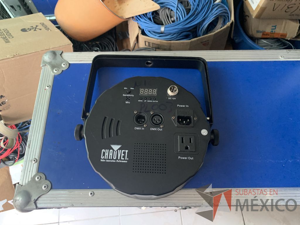 Lote 097 - 4 Par LED - Imagen 10