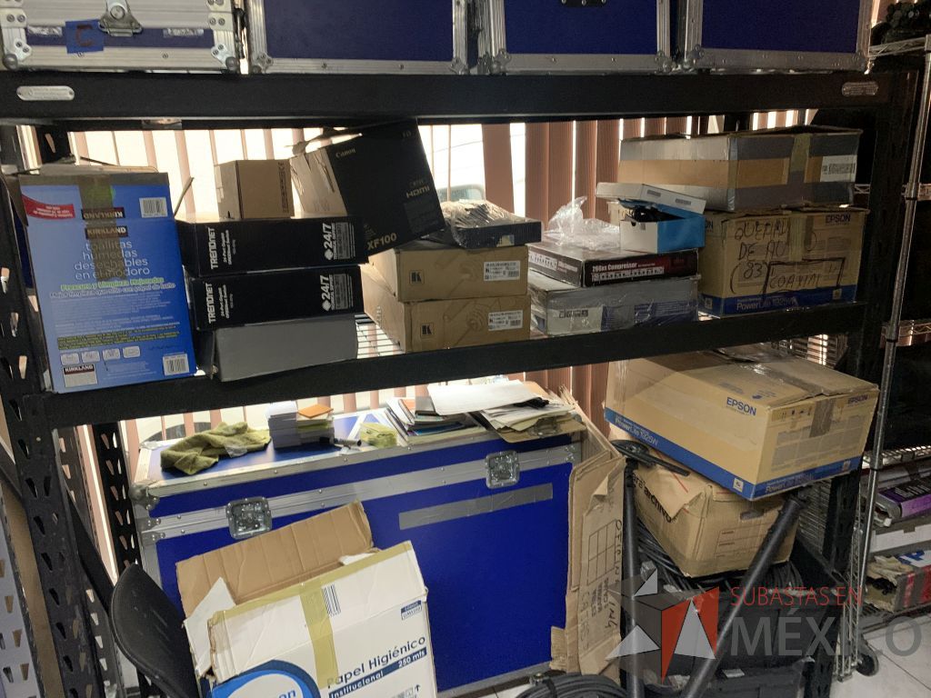 Lote 062 - Estantes CARGA PESADA calidad industrial, Marca Gorila Whalen